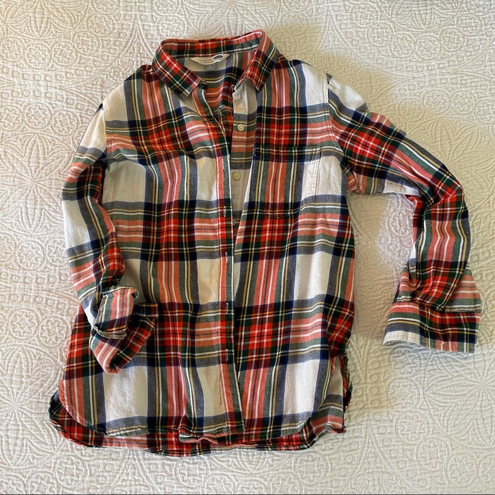 Old Navy flannel